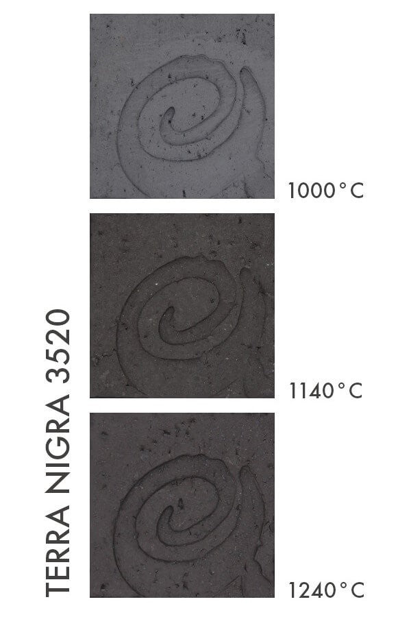 Terra Nigra 3520 Stoneware Çamuru