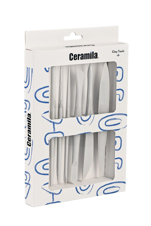 Ceramila 6’lı Modelaj Seti
